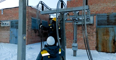 Restorations after the attacks: DTEK Dnipro Grids restored electricity to 192,000 families over the course of the week