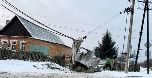 За дві доби енергетики ДТЕК Дніпровські електромережі відновили світло для 22,6 тисяч родин регіону
