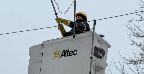 За тиждень енергетики ДТЕК Київські регіональні електромережі повернули світло понад чотирьом тисячам родин Київщини