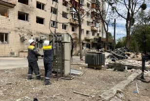 The light stands: energy workers of DTEK Grids DSO repaired more than 30,000 km of power lines over the course of 4 years The light stands: energy workers of DTEK Grids DSO repaired more than 30,000 km of power lines over the course of 4 years