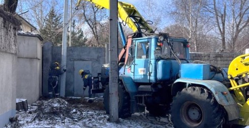 Over the course of two days, DTEK Dnipro Grids energy workers restored power to 7,000 families in the region after rf’s attacks Over the course of two days, DTEK Dnipro Grids energy workers restored power to 7,000 families in the region after rf’s attacks