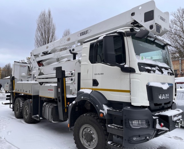 ДТЕК Київські регіональні електромережі отримав сучасні автовишки для посилення аварійно-відновлювальних робіт