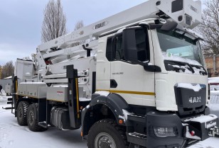 ДТЕК Київські регіональні електромережі отримав сучасні автовишки для посилення аварійно-відновлювальних робіт