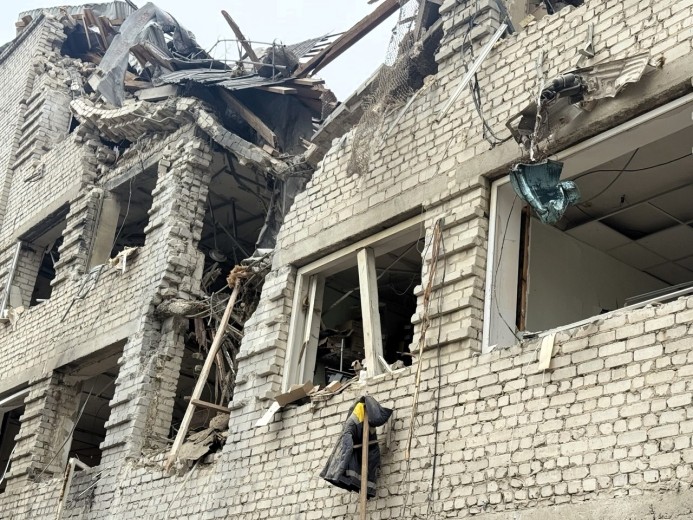 Внаслідок ракетної атаки в Києві постраждав виробничий підрозділ ДТЕК Київські електромережі