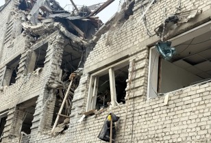 Внаслідок ракетної атаки в Києві постраждав виробничий підрозділ ДТЕК Київські електромережі