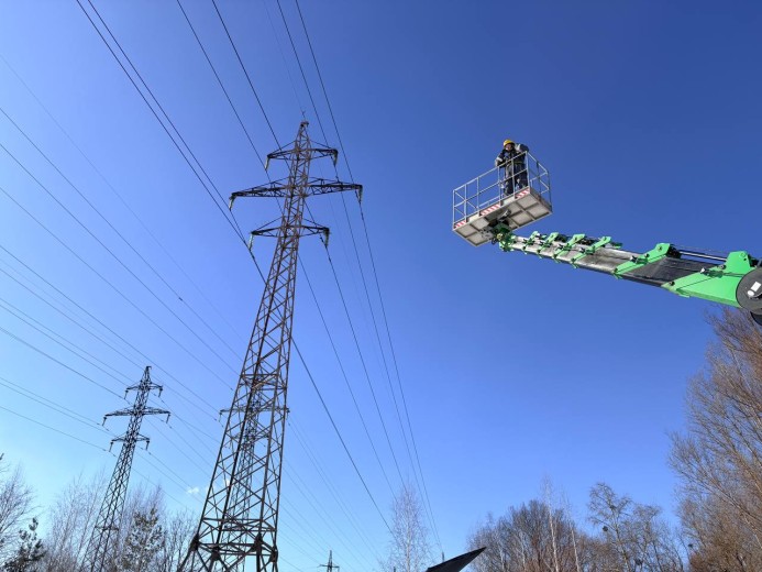 За тиждень ОСР ДТЕК Мережі повернули світло до понад пів мільйона осель у чотирьох областях
