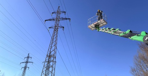 За тиждень ОСР ДТЕК Мережі повернули світло до понад пів мільйона осель у чотирьох областях