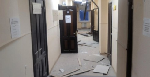 Під час дронової атаки по Дніпру пошкоджено одне з відділень ДТЕК Дніпровські електромережі