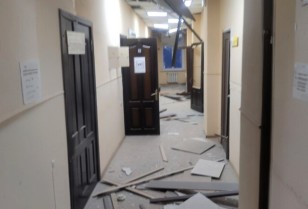 One of the DTEK Dnipro Grids branches has been damaged during the drone attack on Dnipro