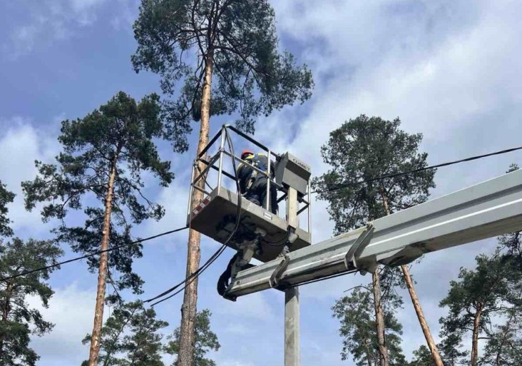 За тиждень ОСР ДТЕК Мережі повернули світло до понад 237 тис осель у чотирьох областях