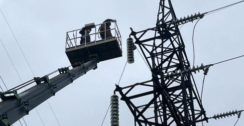 DTEK Grids DSO restored electricity after the attacks to almost 1.5 mln homes in April