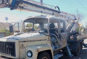 Дрон атакував автомобіль енергетиків ДТЕК Дніпровські електромережі у прифронтовому місті
