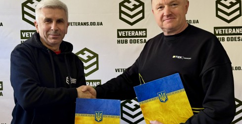 Підтримка ветеранів: ДТЕК Одеські електромережі розпочали співпрацю з Veterans HUB ODESA