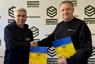 Підтримка ветеранів: ДТЕК Одеські електромережі розпочали співпрацю з Veterans HUB ODESA