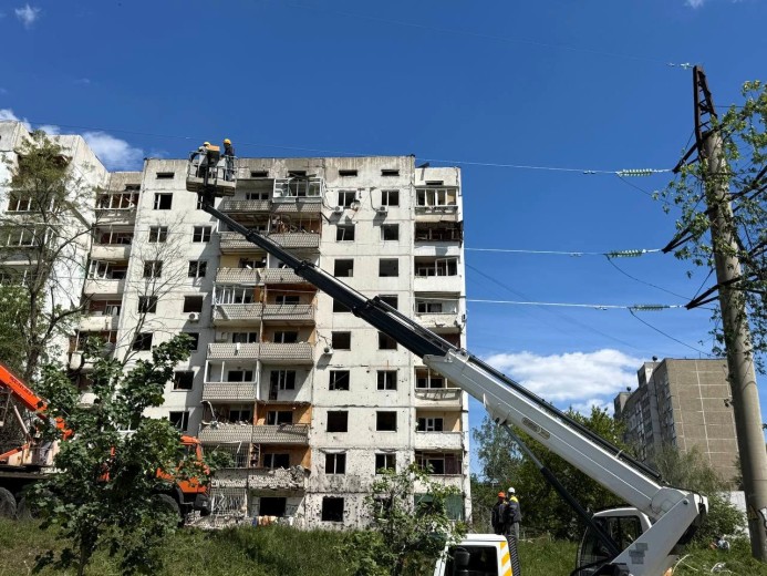 Енергетики повернули світло усім киянам, що були знеструмлені внаслідок ворожої атаки на столицю