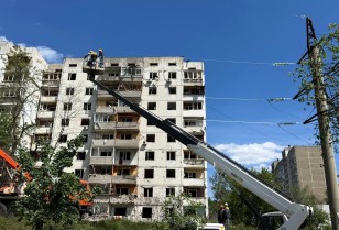 Енергетики повернули світло усім киянам, що були знеструмлені внаслідок ворожої атаки на столицю