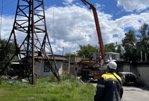 ДТЕК Київські електромережі повернув світло до усіх столичних осель після ворожого обстрілу