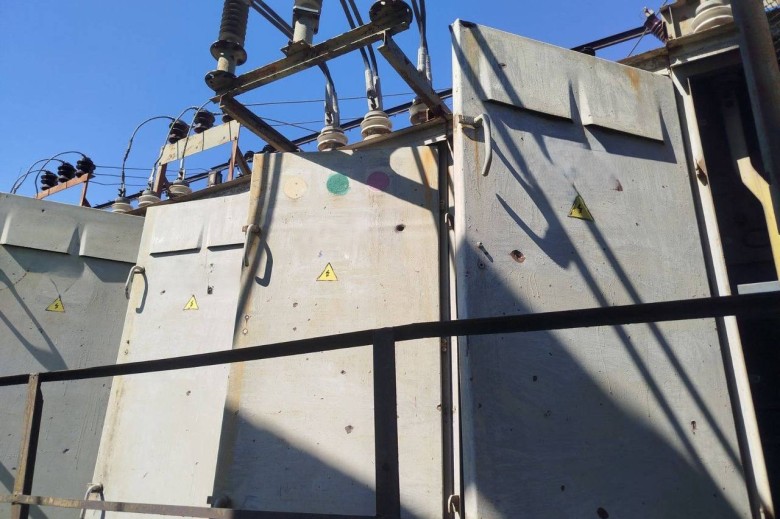 DTEK Dnipro Grids energy workers energized 139 settlements in the Dnipropetrovsk region after an attack on the power facility