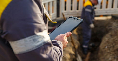 DTEK Grids DSO developed their own mobile app for grids repairs and inspection