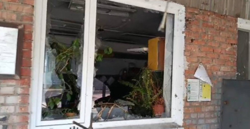 На Дніпропетровщині ворожий дрон атакував дільницю ДТЕК Дніпровські електромережі На Дніпропетровщині ворожий дрон атакував дільницю ДТЕК Дніпровські електромережі