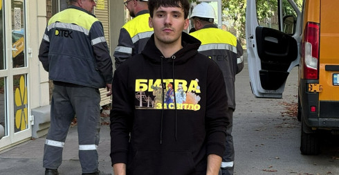 YAKTAK на день долучився до бригади столичних енергетиків