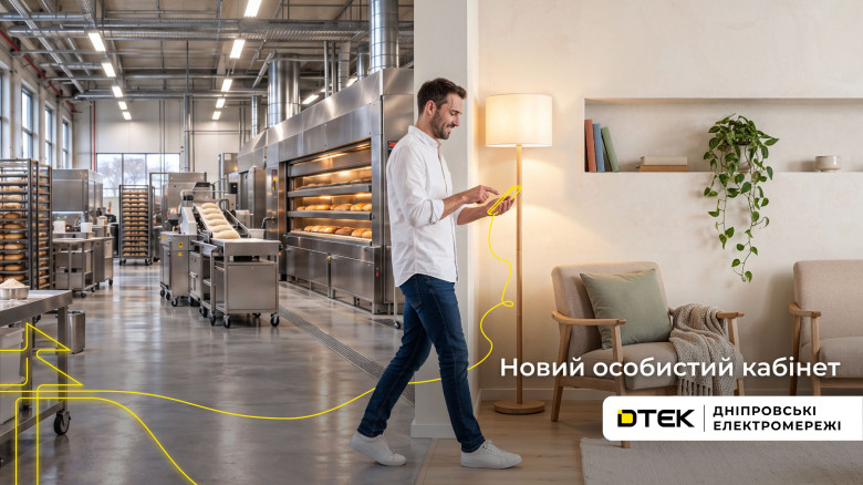 ДТЕК Дніпровські електромережі запустили новий онлайн-кабінет для всіх послуг і сервісів