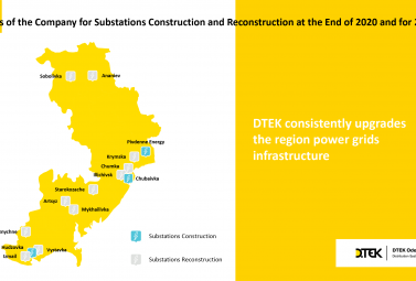 Multifunctional web services and renewed CSCs: DTEK presents annual progress of work in Odesa