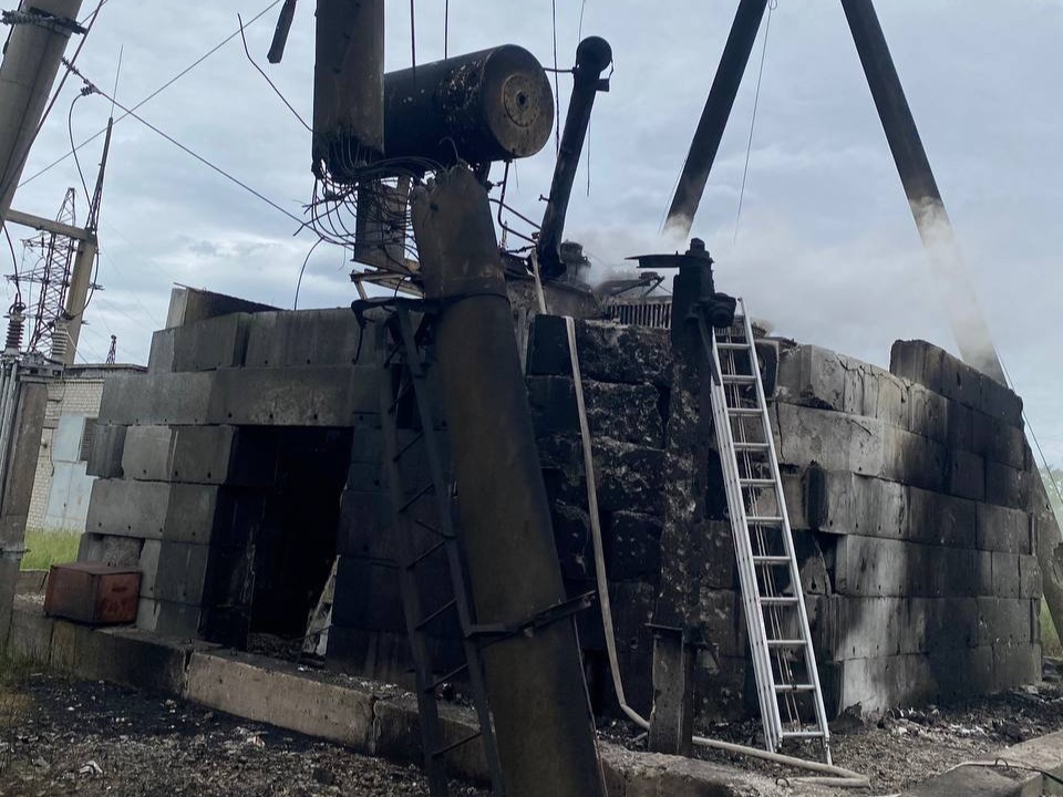 На Дніпропетровщині знов атаковано енергооб’єкти ДТЕК Дніпровські електромережі