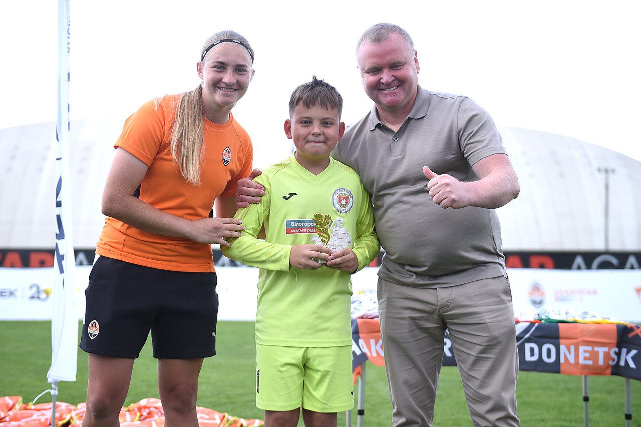 Юні футболісти з Білогородки – чемпіони турніру «Давай, грай!». 3 Юні футболісти з Білогородки – чемпіони турніру «Давай, грай!». 2