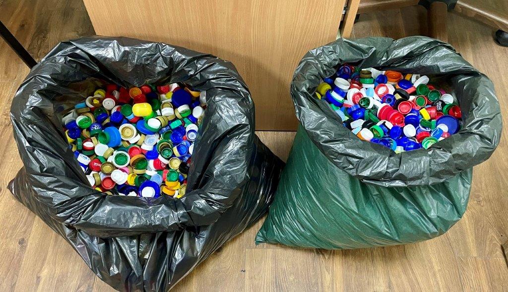 DTEK Dnipro Grids energy workers sent 290 tons of waste for recycling over the course of three months of 2025