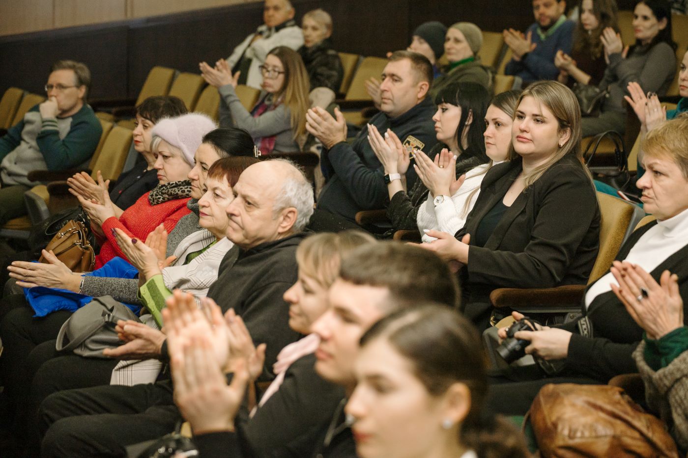 Прем’єра фільму «Битва за світло» у Дніпрі: історії боротьби українських героїв з енергетичним терором рф.  4