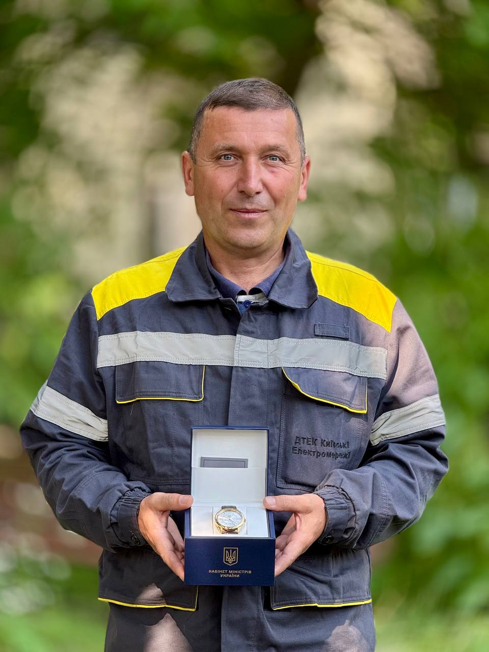For bringing the light back: 10 energy workers of DTEK Grids DSO were awarded state honors. 4 For bringing the light back: 10 energy workers of DTEK Grids DSO were awarded state honors. 3