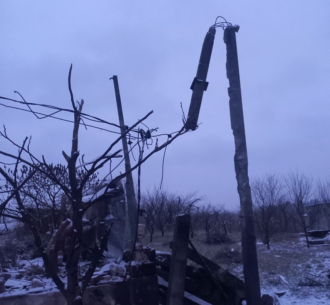 У лютому на Київщині енергетики ДТЕК Київські регіональні електромережі відновили електропостачання для майже 3 тисяч родин