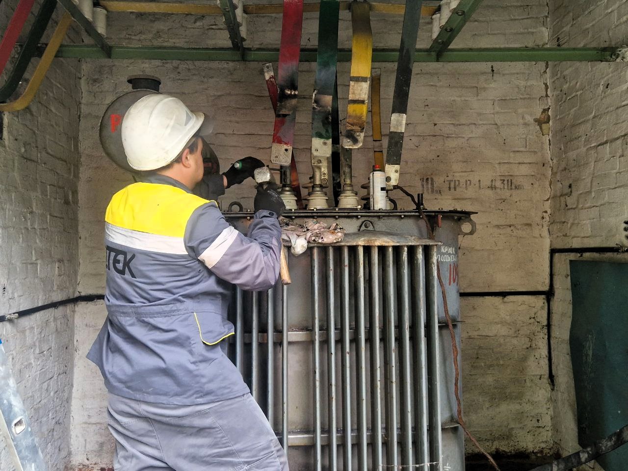 DTEK Kyiv Grids restored electricity to the houses in the capital, affected by the enemy’s night attack.  1