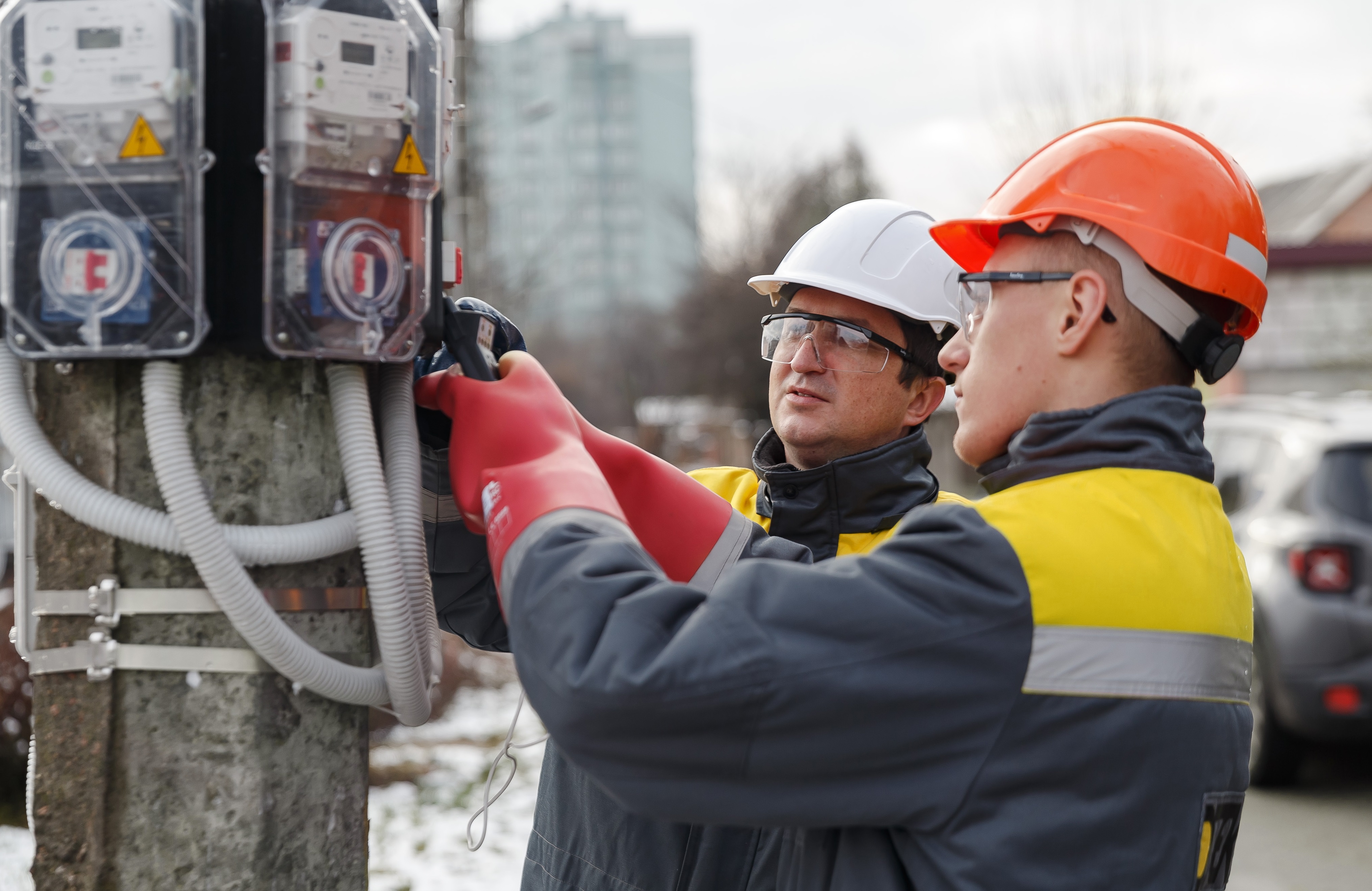 Dual education at DTEK Kyiv Grids: over 100 students chose their path in the energy industry.  1