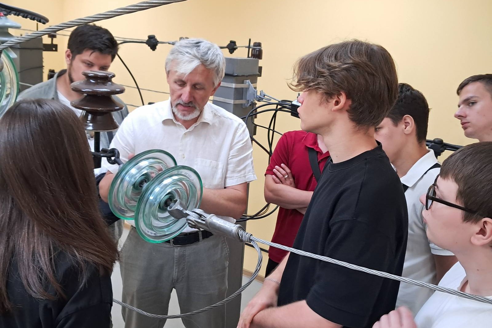 Дуальна освіта в  ДТЕК Дніпровські електромережі: 116 студентів обрали шлях в енергетиці.  1