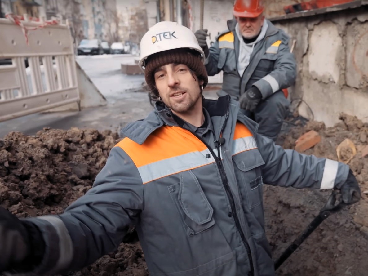 Українські зірки дали столиці світло разом з ДТЕК Київські електромережі.  1