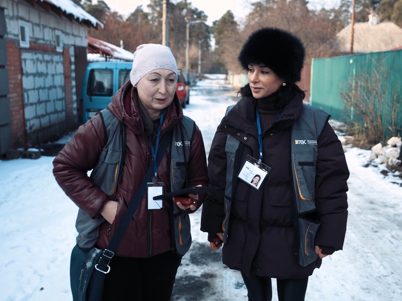 Українські зірки дали столиці світло разом з ДТЕК Київські електромережі.  3